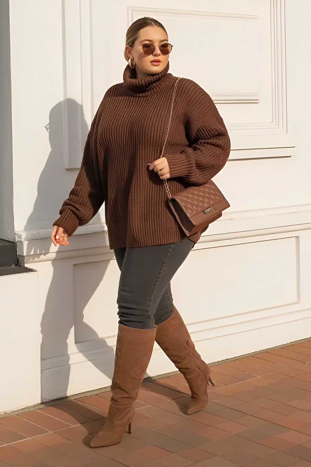 Knee High Boots for Winter Confidence