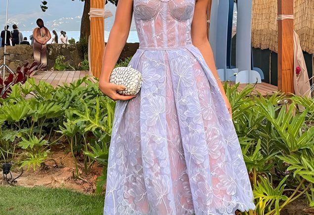 Lace Details for Timeless Romance