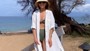 Lightweight Cover Ups for Transitional Days