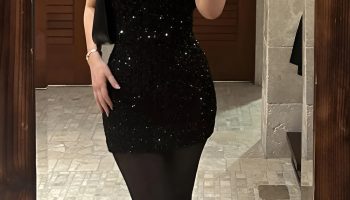 Little Black Dresses with a Seasonal Twist