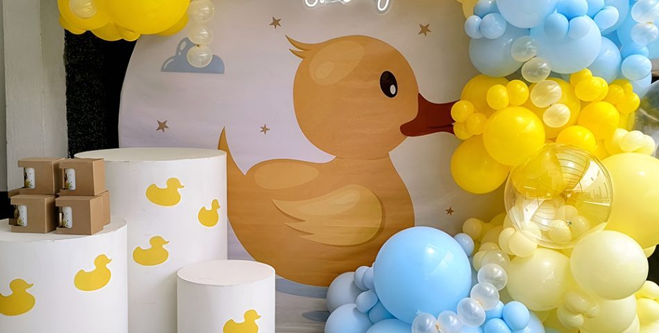 Little Duck Pond Baby Shower