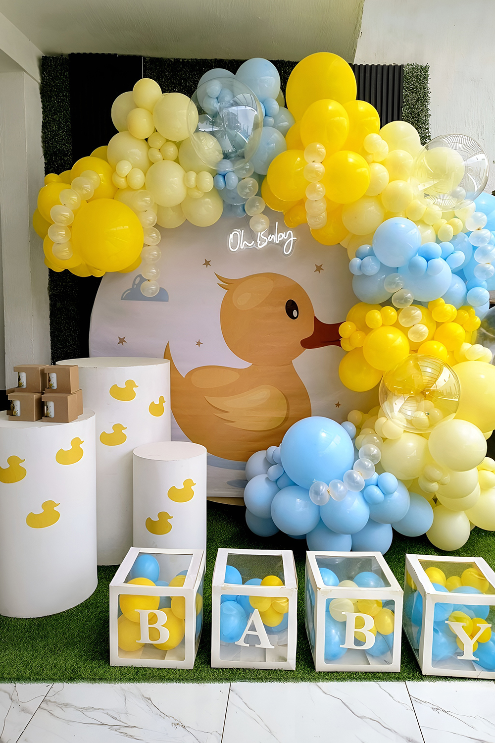 Little Duck Pond Baby Shower
