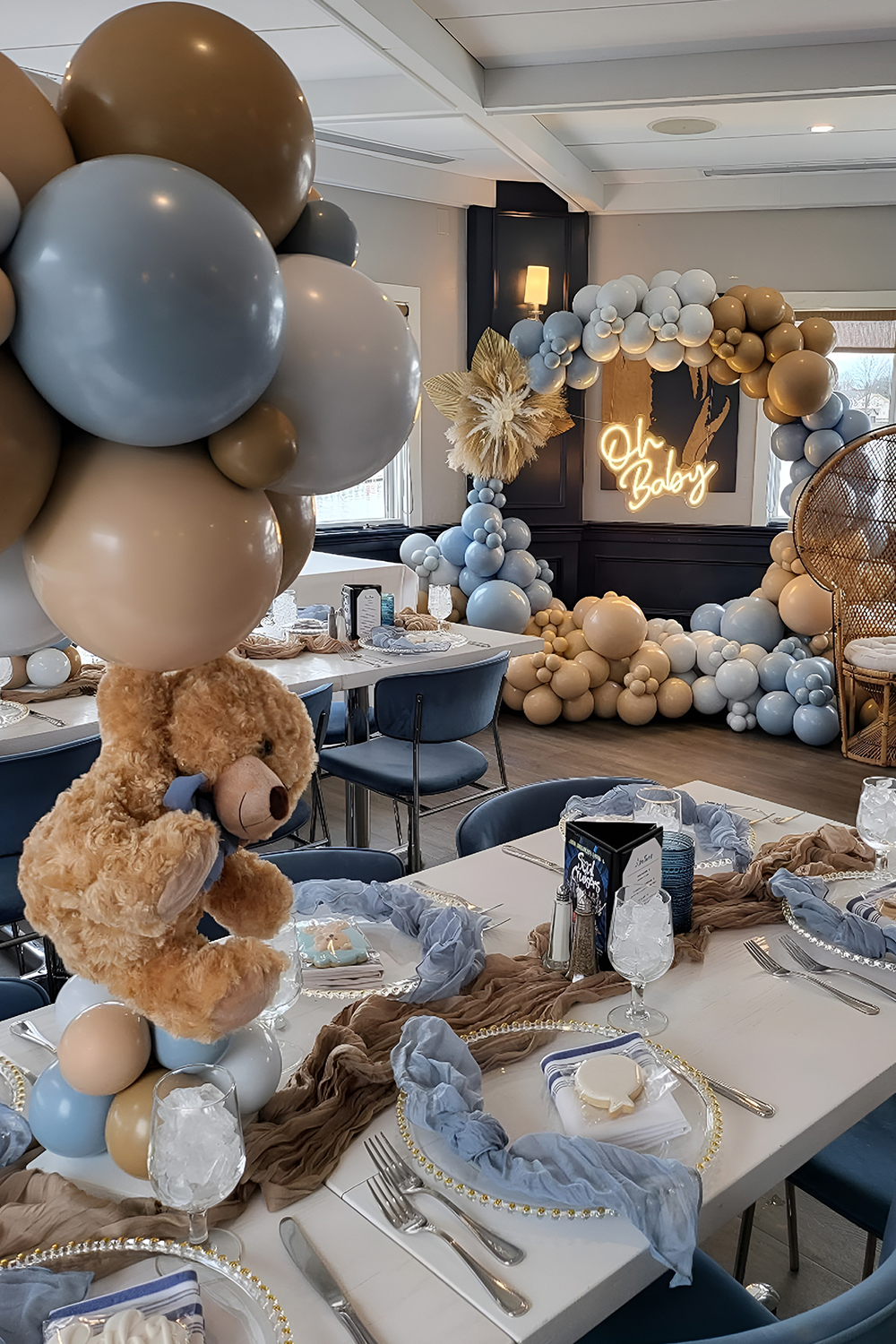 Little Garden Party Celebration