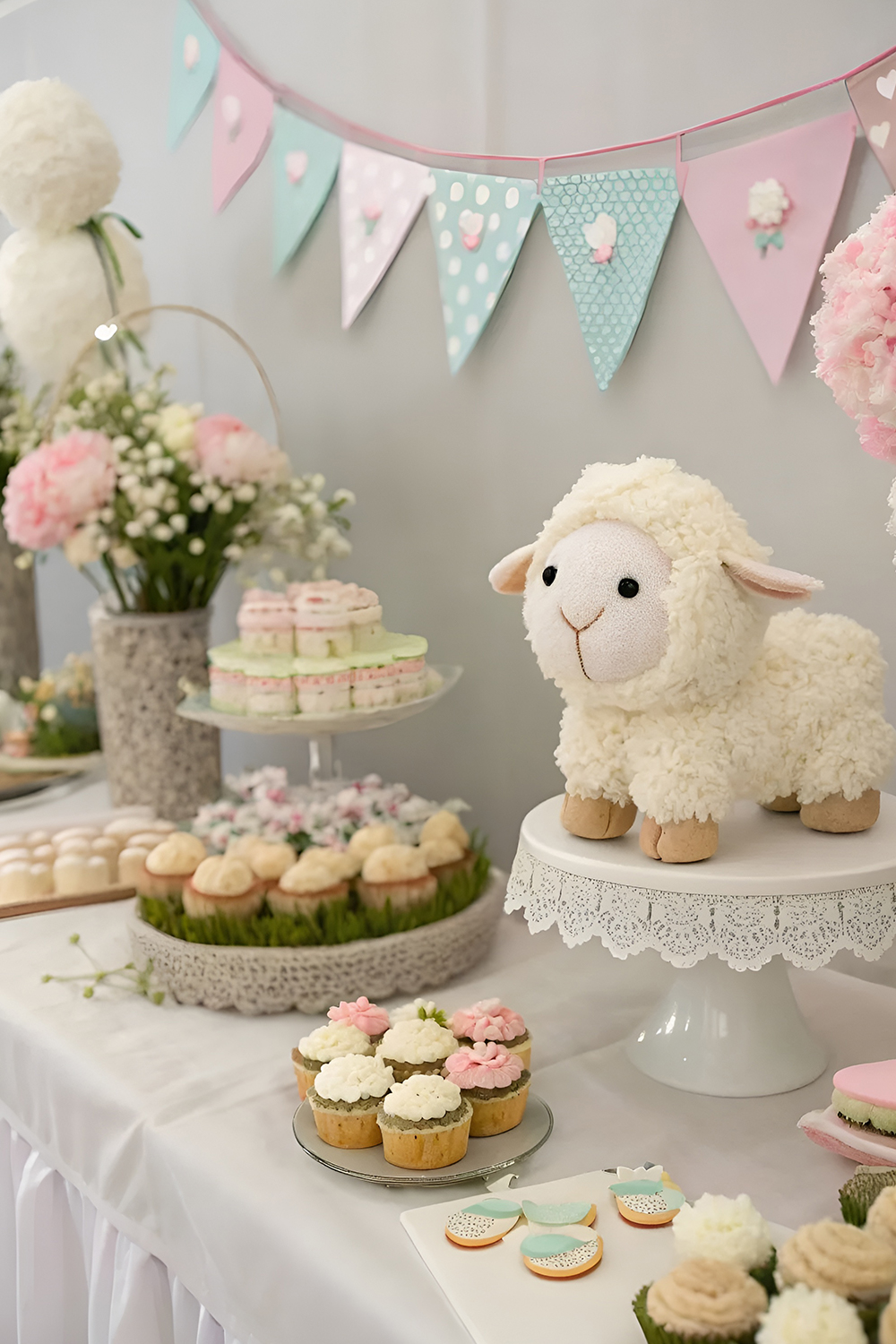 Little Lamb Pasture Gathering