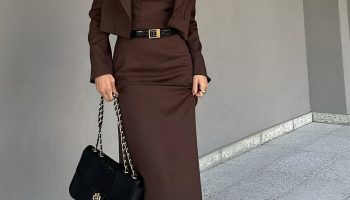 Modern Minimalist Fancy Monochrome