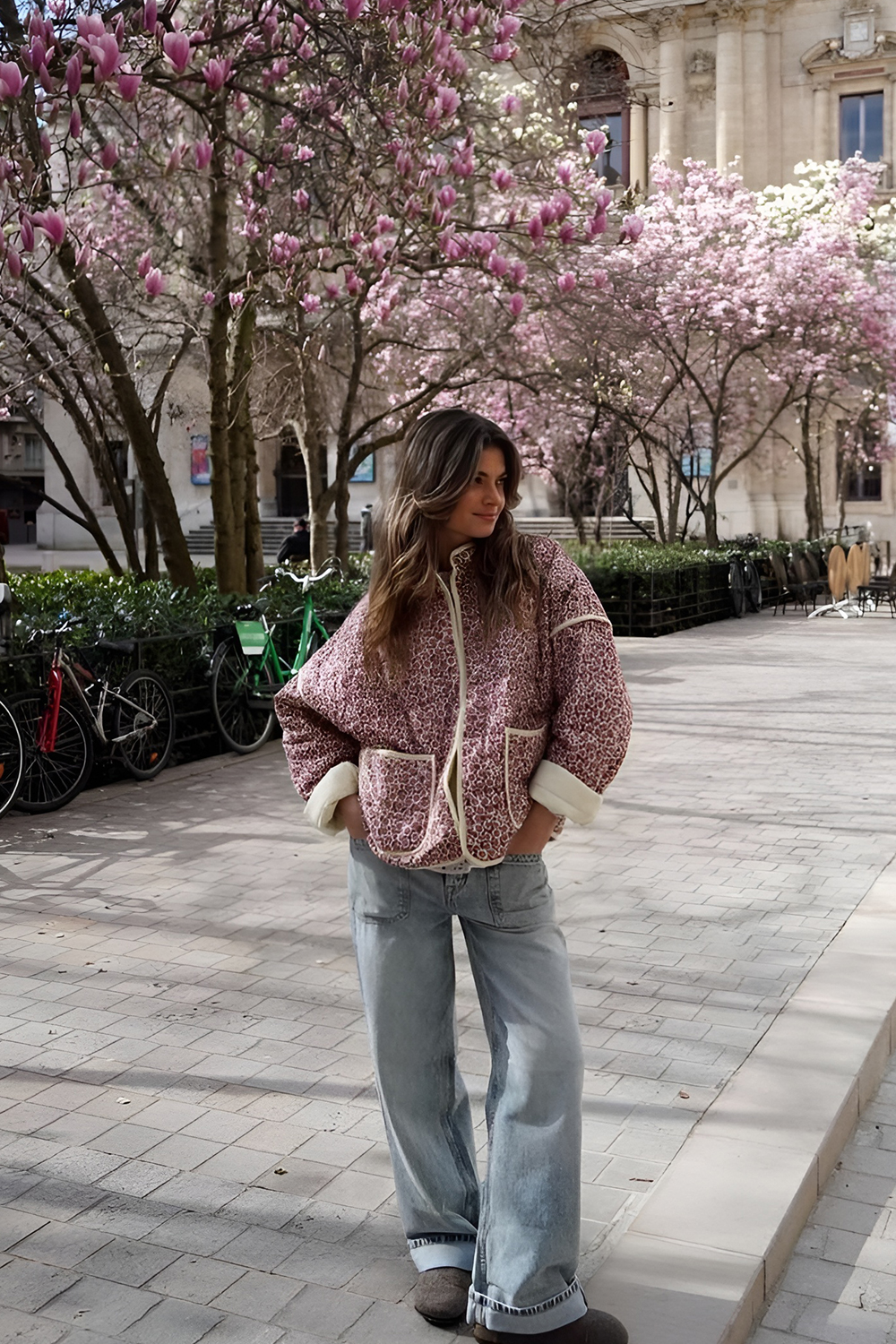 Modern Minimalist Quilted Jackets