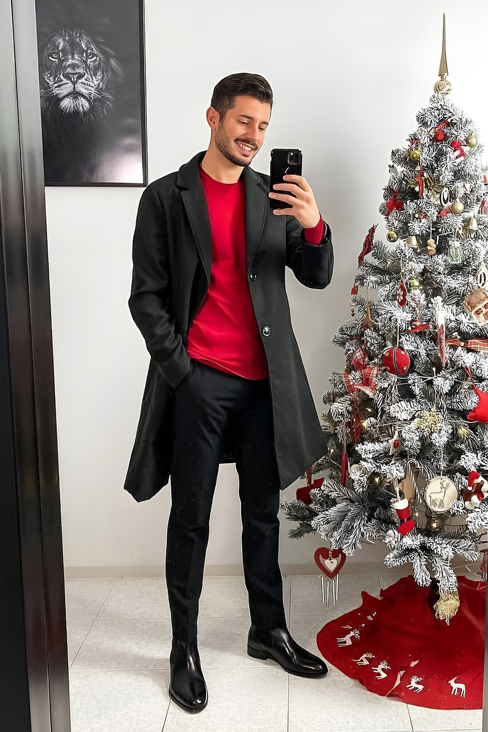 Monochrome outfits that scream modern sophistication