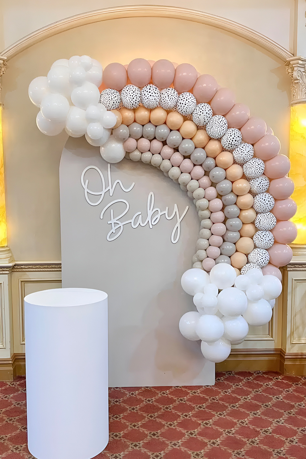 Pastel Rainbow Spring Shower