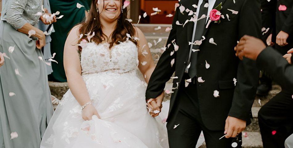 Petal Toss Send Off A Dreamy Farewell