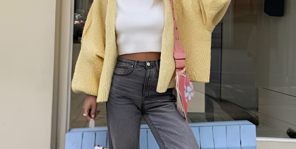 Playful Textures Adding Depth to Outfits