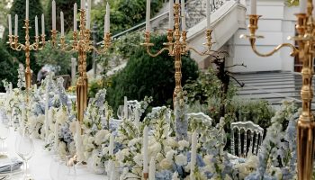 Powder Blue Tones for a Timeless Feel