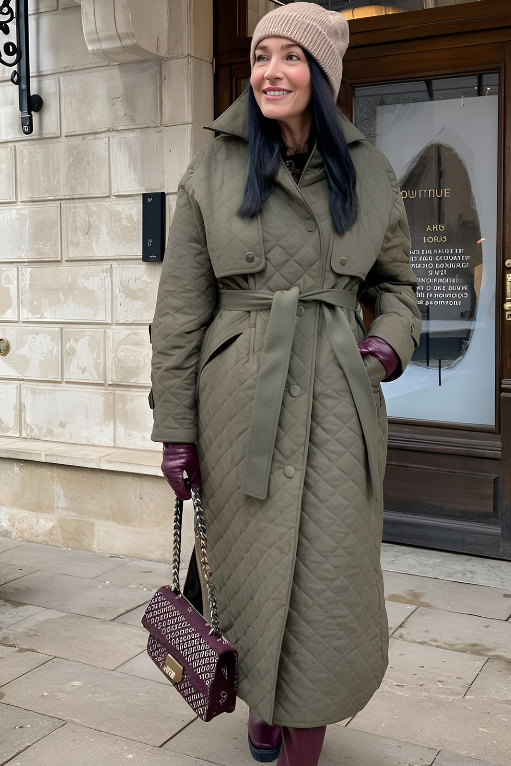 Quilted designs are making a charming comeback