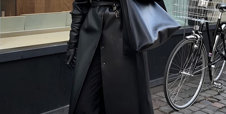 Reinvention of leather in modern forms