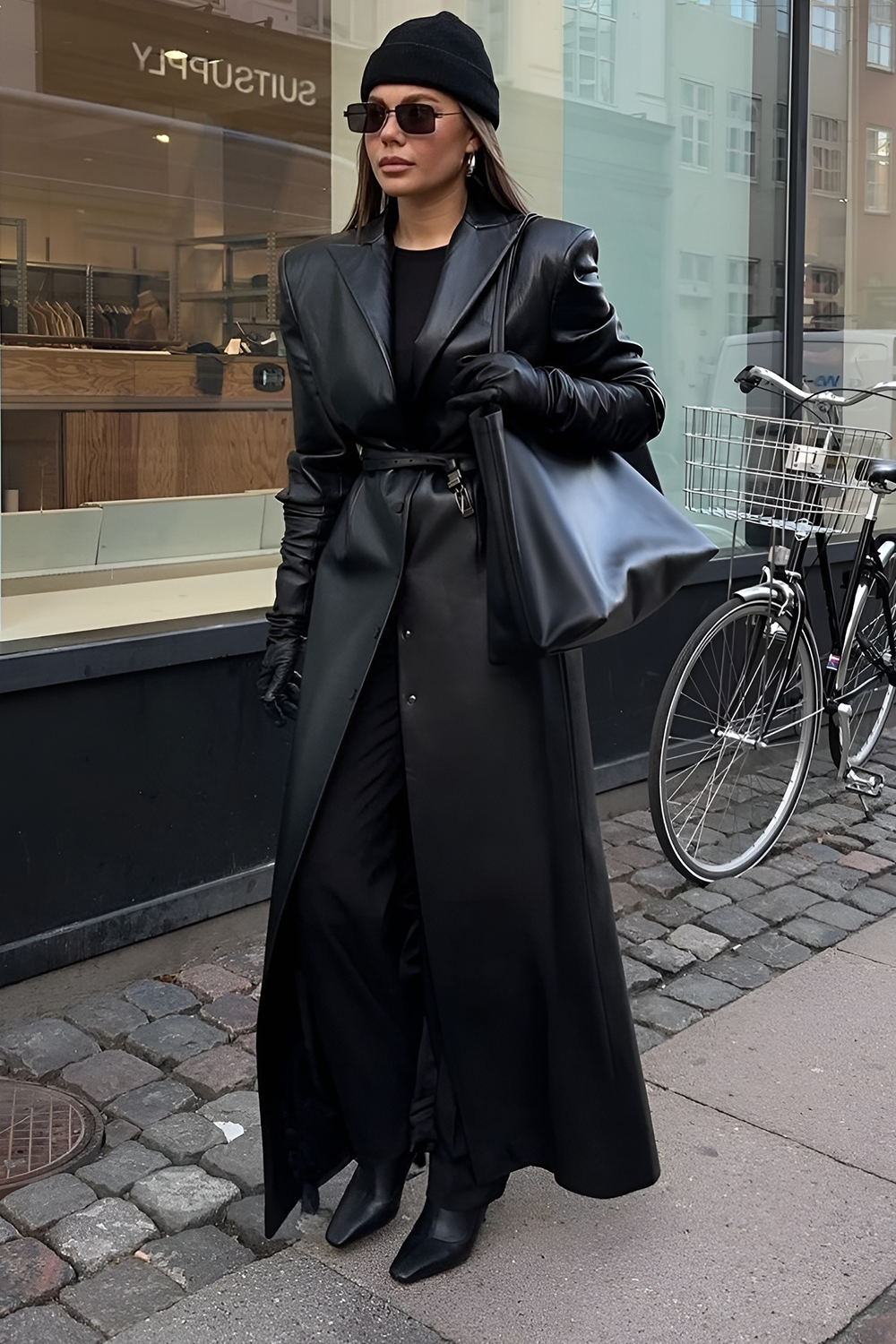 Reinvention of leather in modern forms