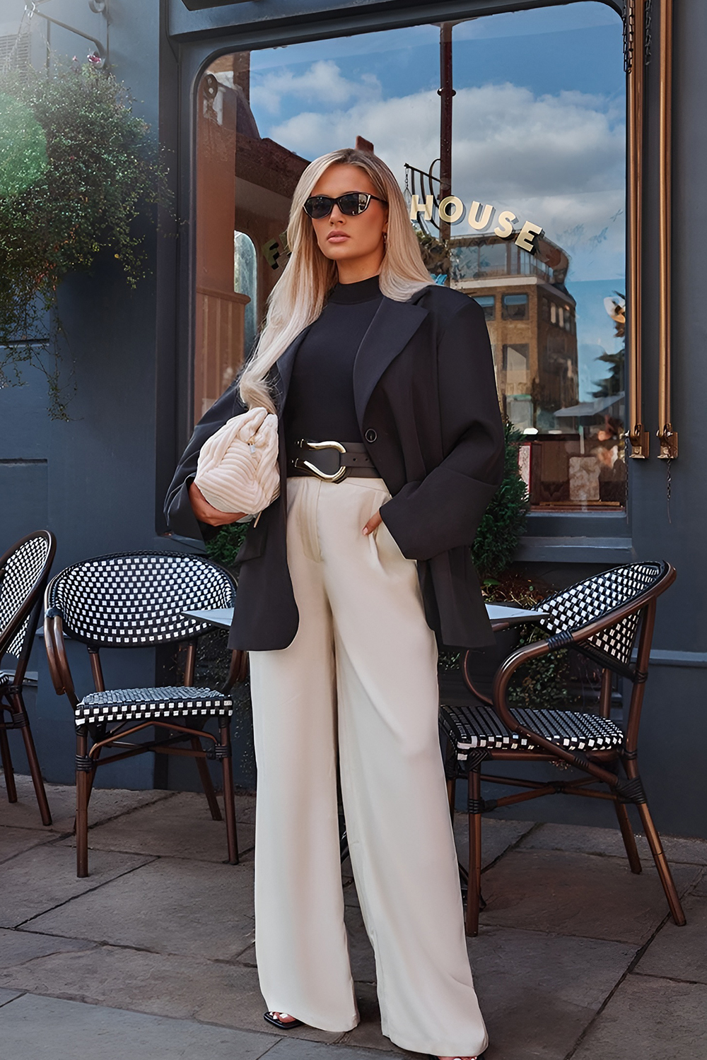 Relaxed Silhouettes for Comfort