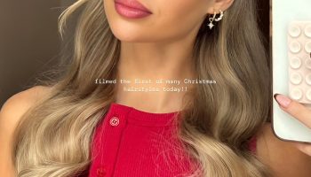 Romantic Half Up Curls for Soft Femininity