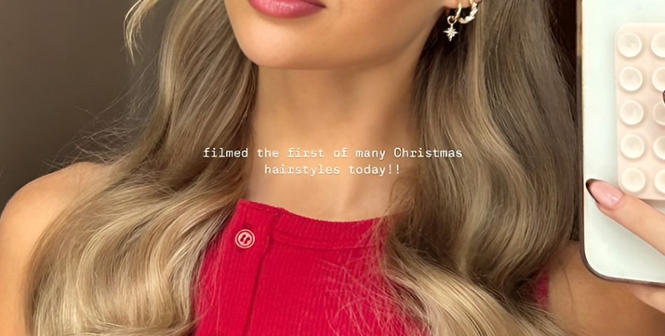 Romantic Half Up Curls for Soft Femininity