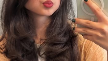 Romantic Long Layers with Flowing Face Pieces