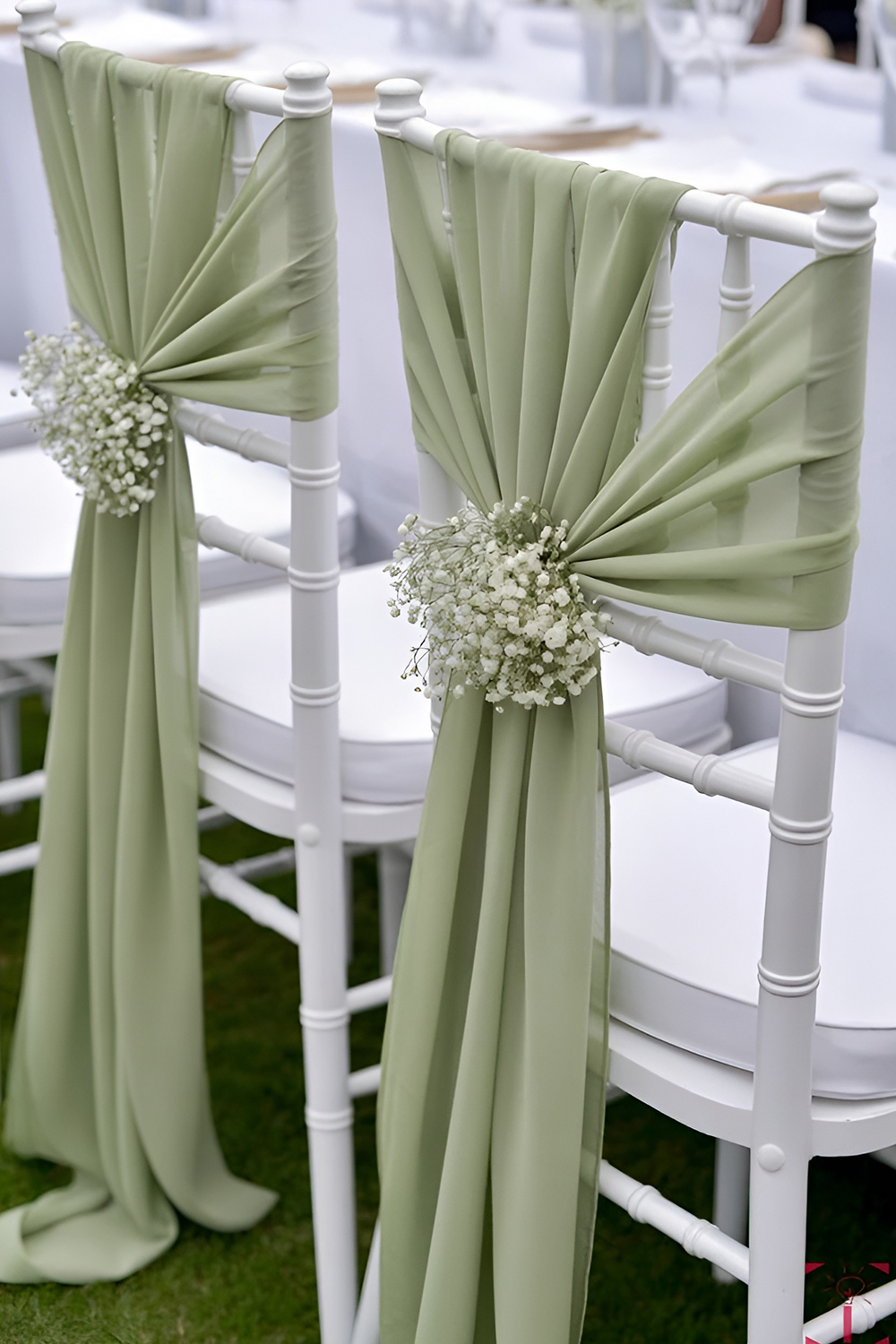 Sage Green Nature evokes a serene celebration
