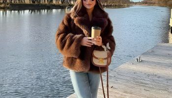 Shearling and faux fur bring cozy opulence