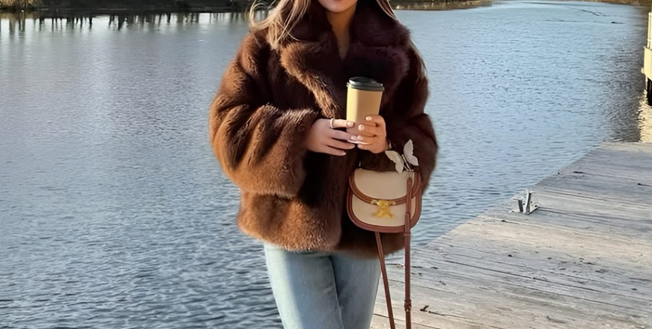 Shearling and faux fur bring cozy opulence