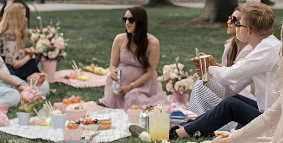 Spring Meadow Picnic Celebration