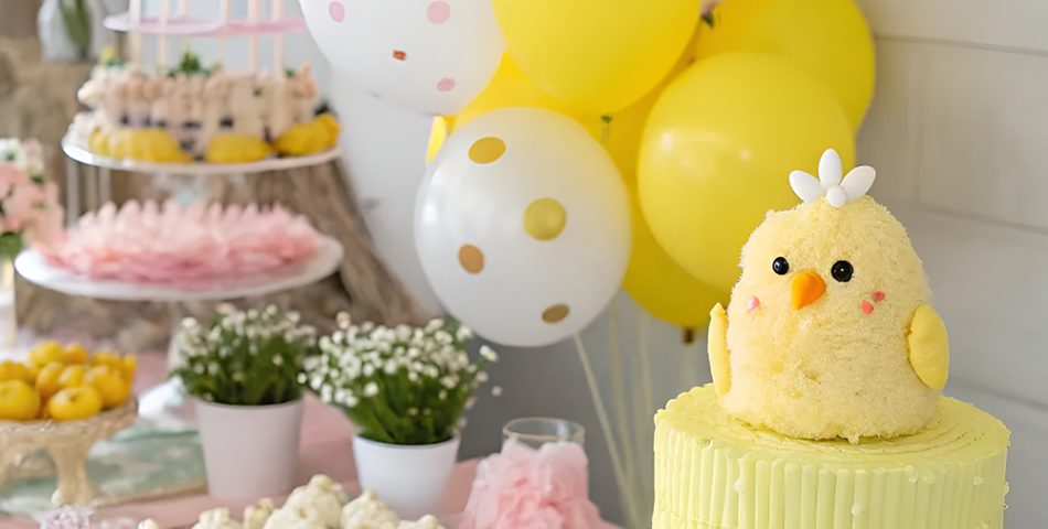 Springtime Baby Chick Theme