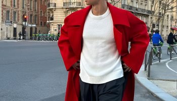 Statement accessories that enhance the festive look