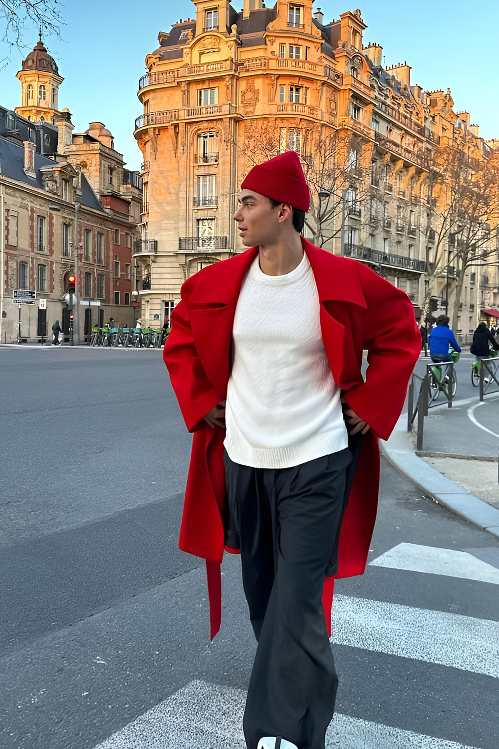 Statement accessories that enhance the festive look