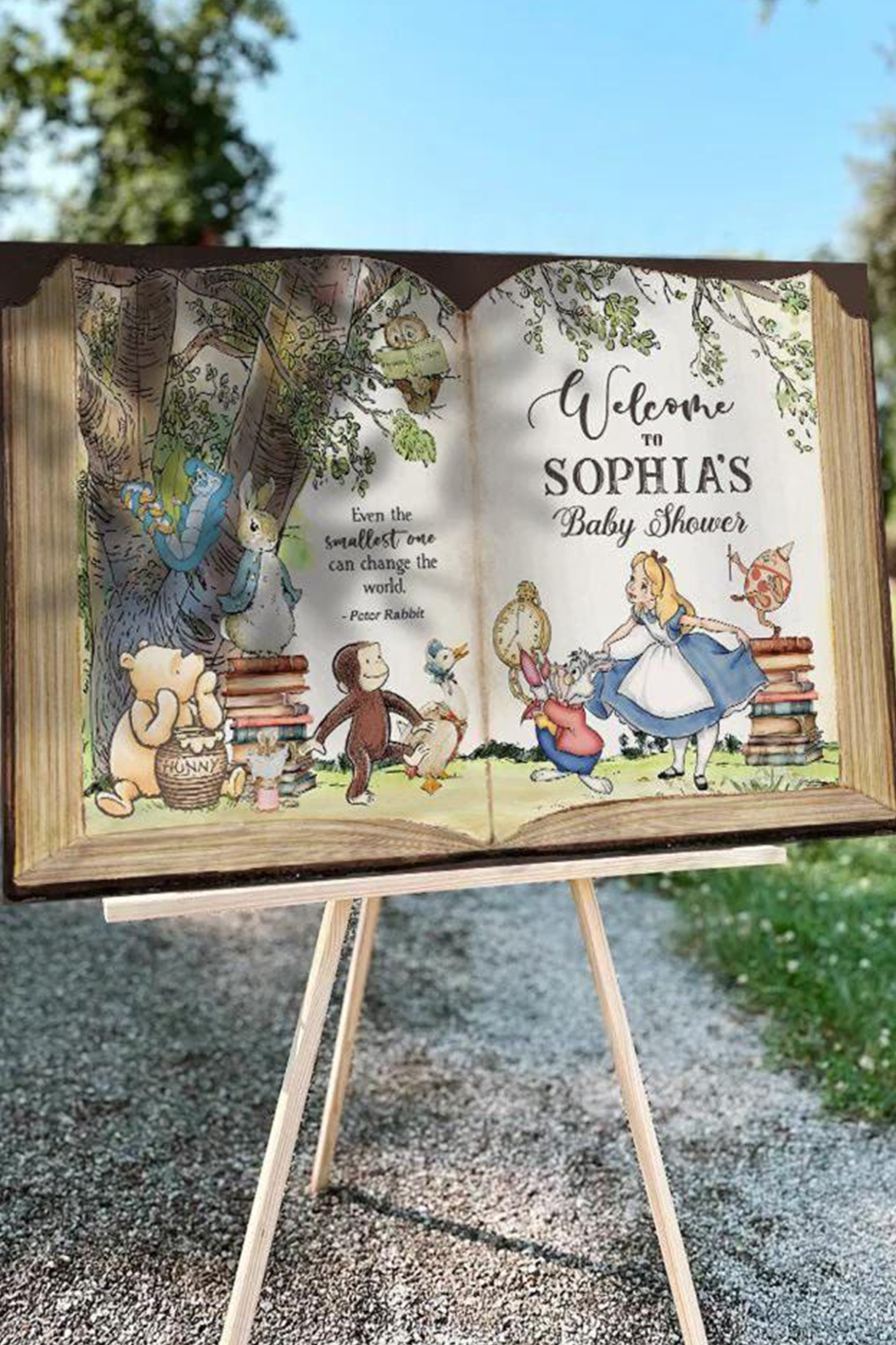 Storybook Garden Tea