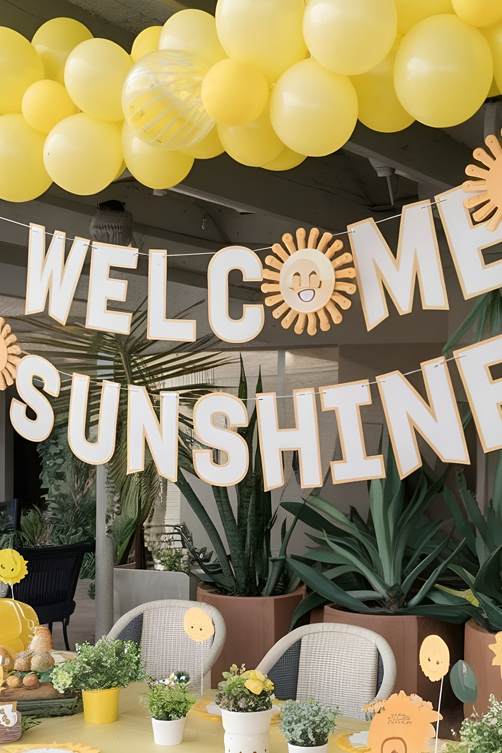 Sunshine Baby Celebration