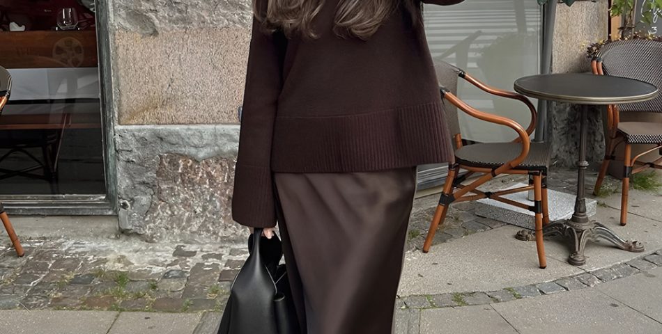 The Winter Glamour The Beauty of Monochrome