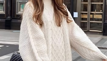 Thick Knit Sweaters That Reinvent Fashion