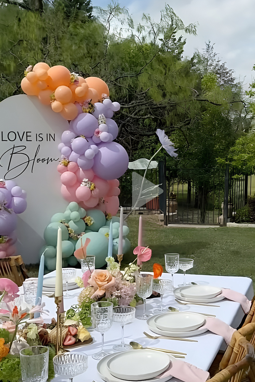 Tulips & Tiaras Baby Celebration