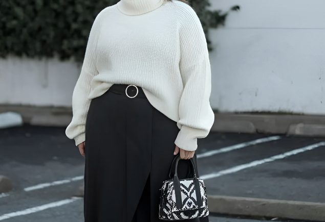 Turtleneck Layers for Cozy Refinement