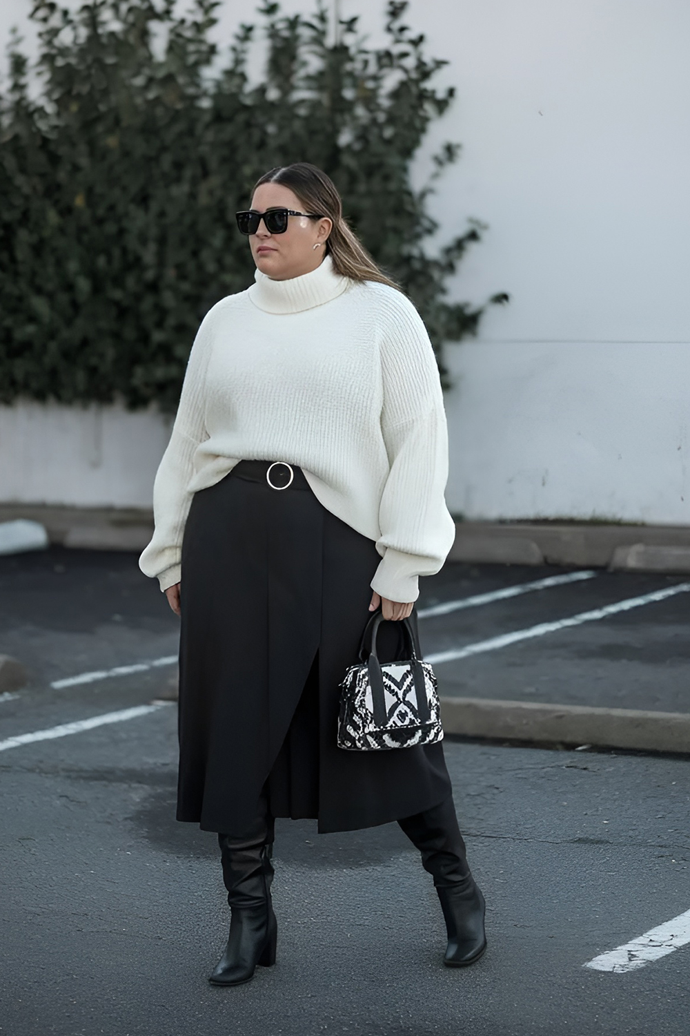 Turtleneck Layers for Cozy Refinement