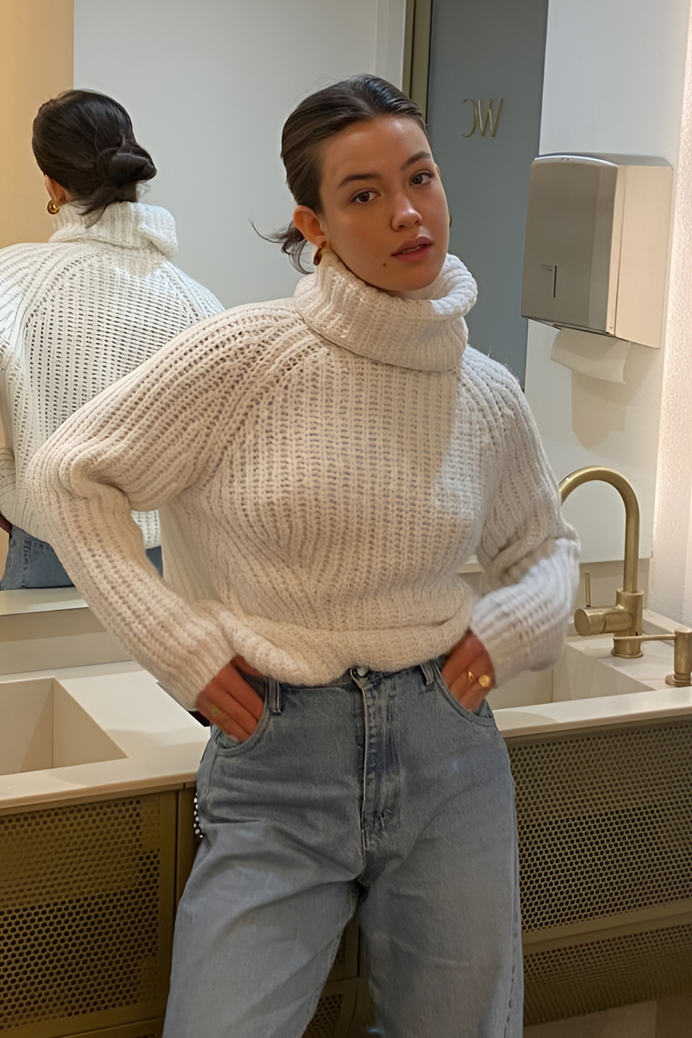 Turtlenecks, Which Can be used as stylish winter pieces
