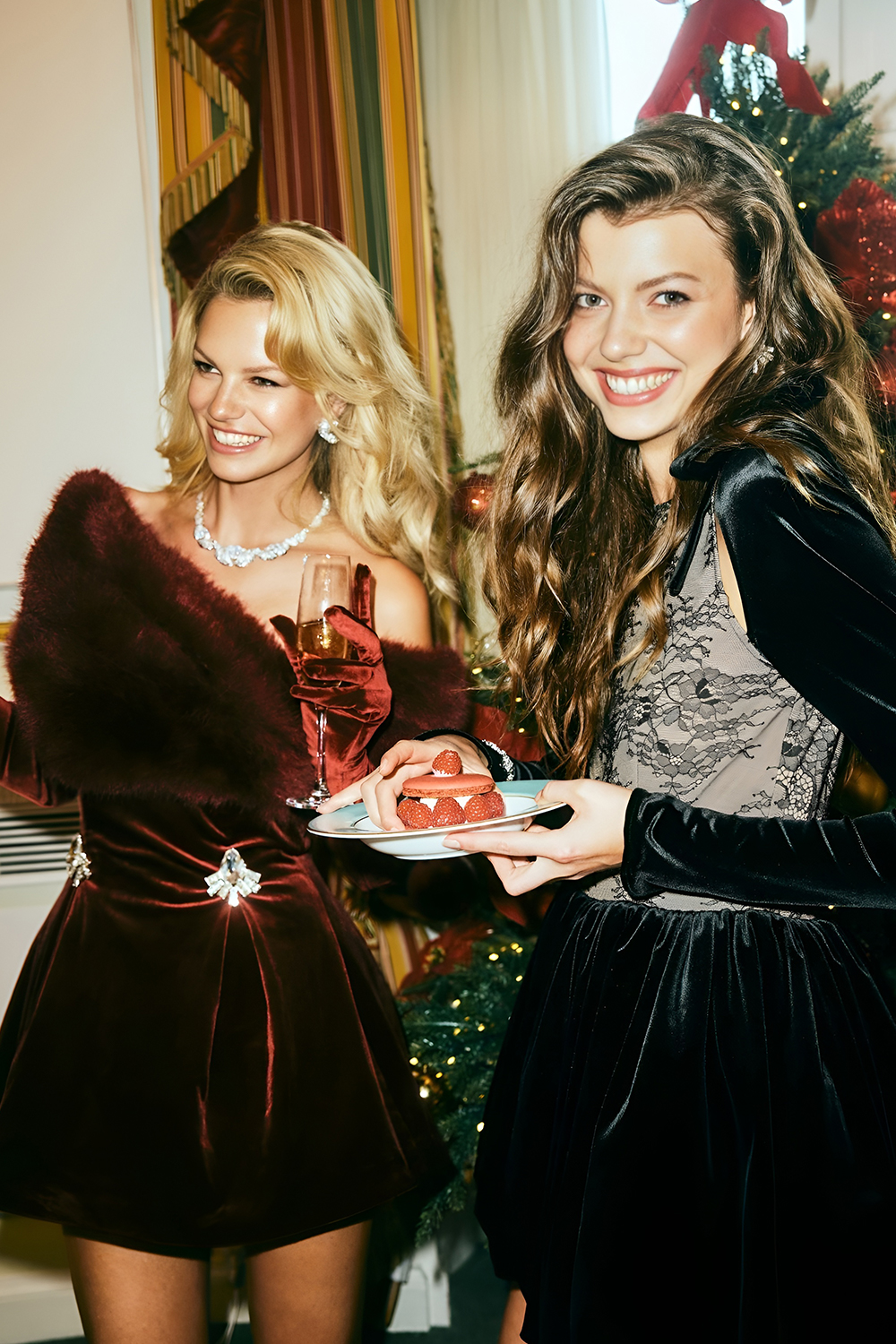 Velvet Glamour That Feels as Luxe as It Looks