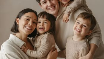 Warm Neutrals with Soft Layers