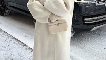 Winter white creates elegance