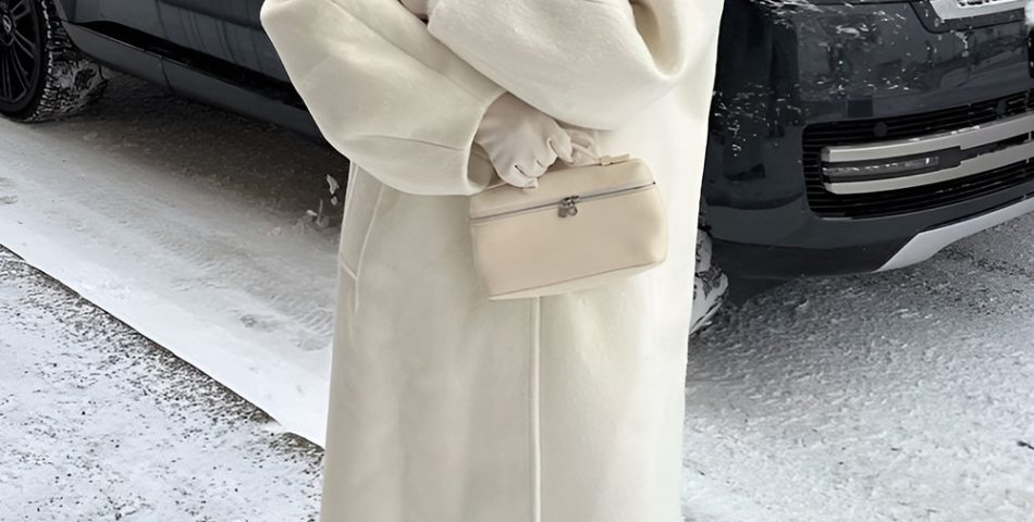 Winter white creates elegance