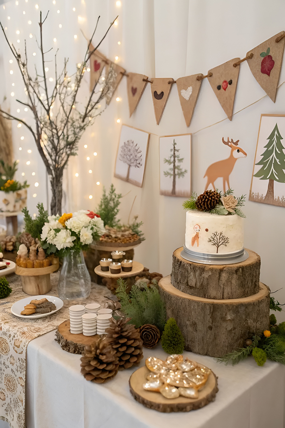 Woodland Newborn Celebration