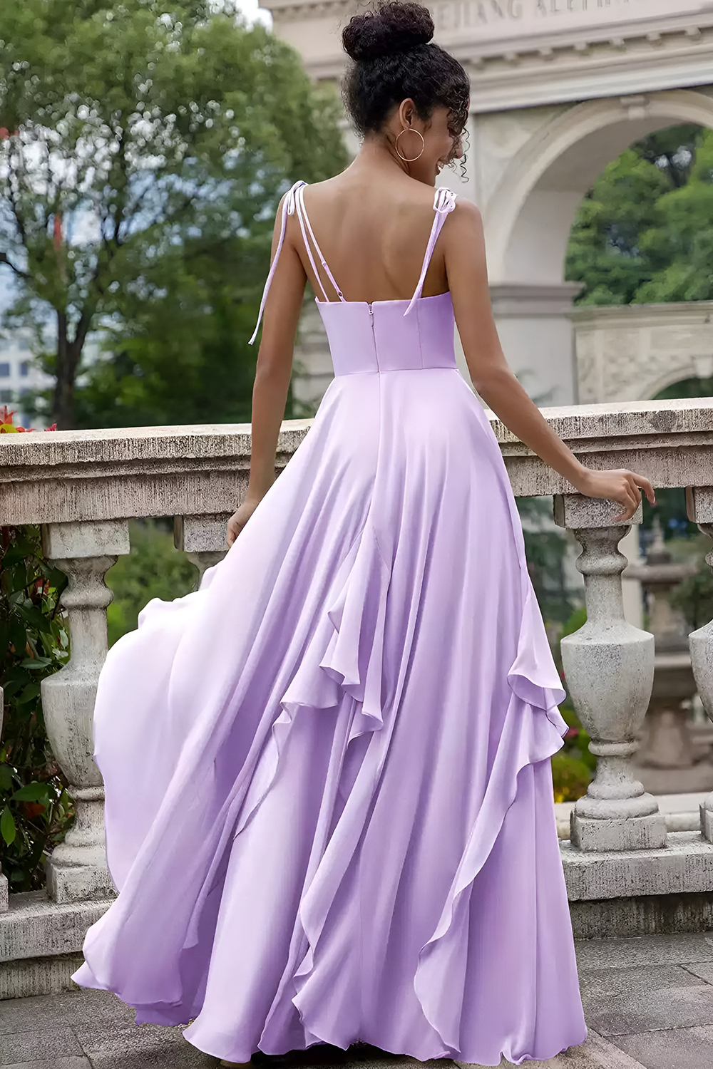 Chiffon Layers for Airy Sophistication