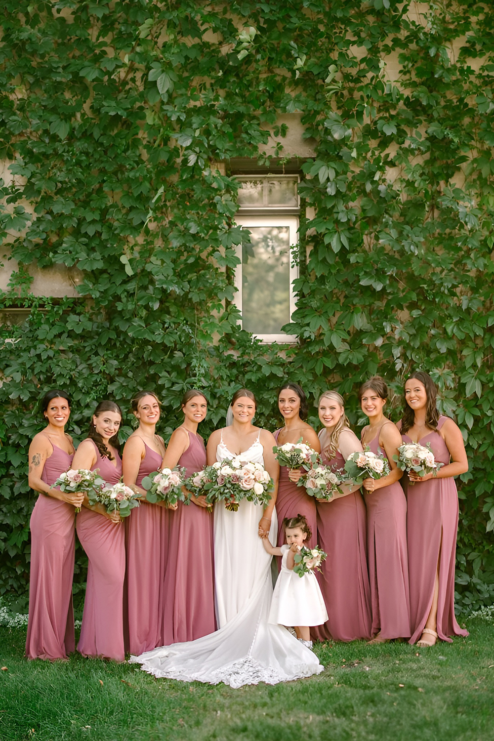 Dusty Rose for Refined Femininity