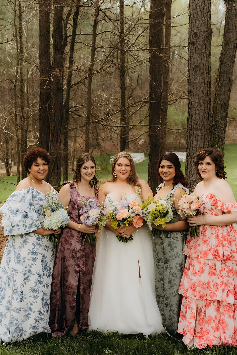 Floral Prints for Playful Personality