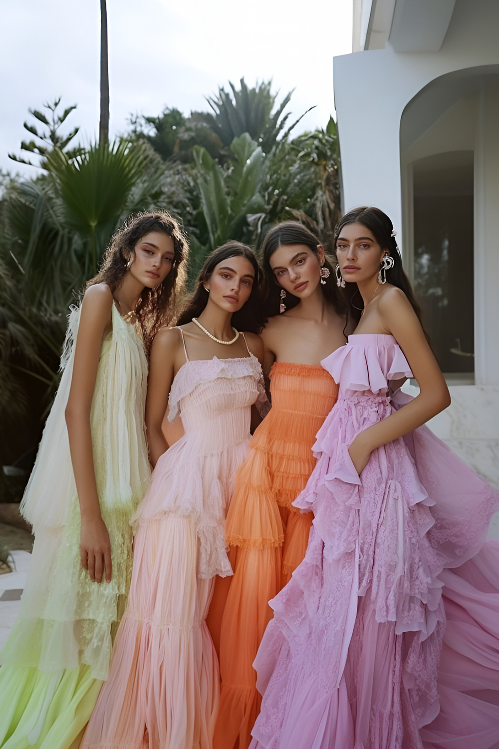 Mix and Match Pastels for Cohesive Individuality