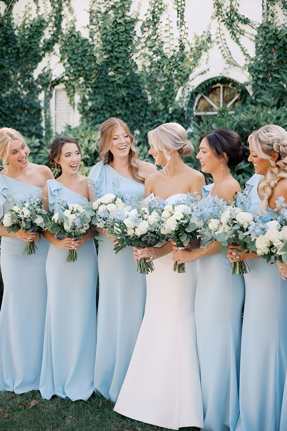 Powder Blue for Cool, Elegant Charm