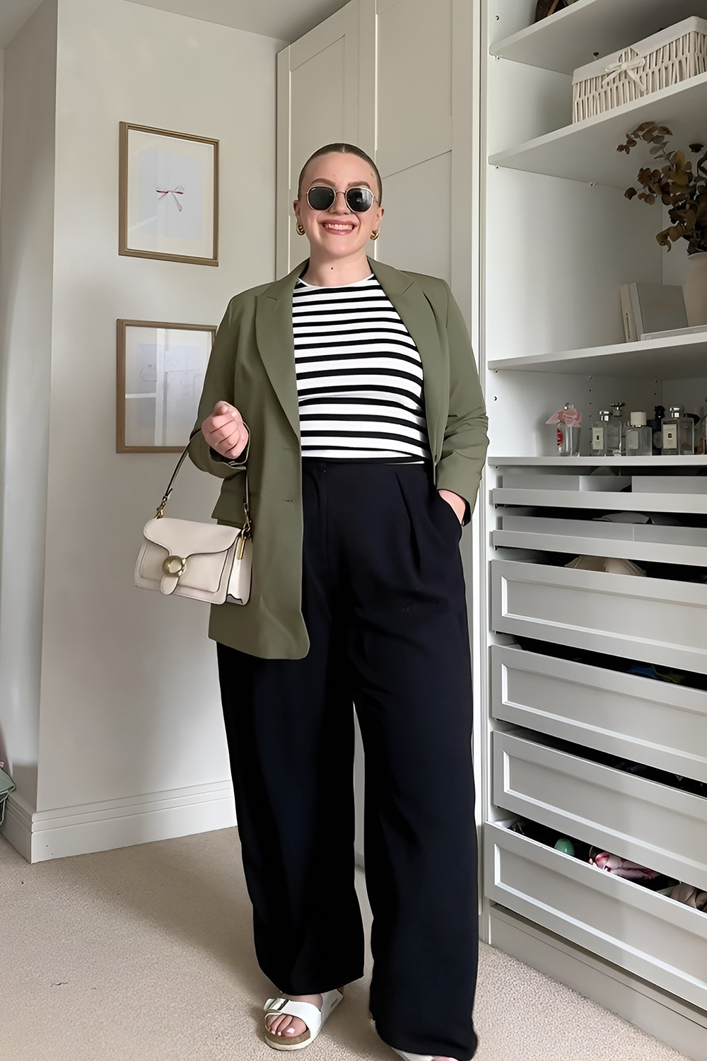 Power Dressing Finds Its Soft Side