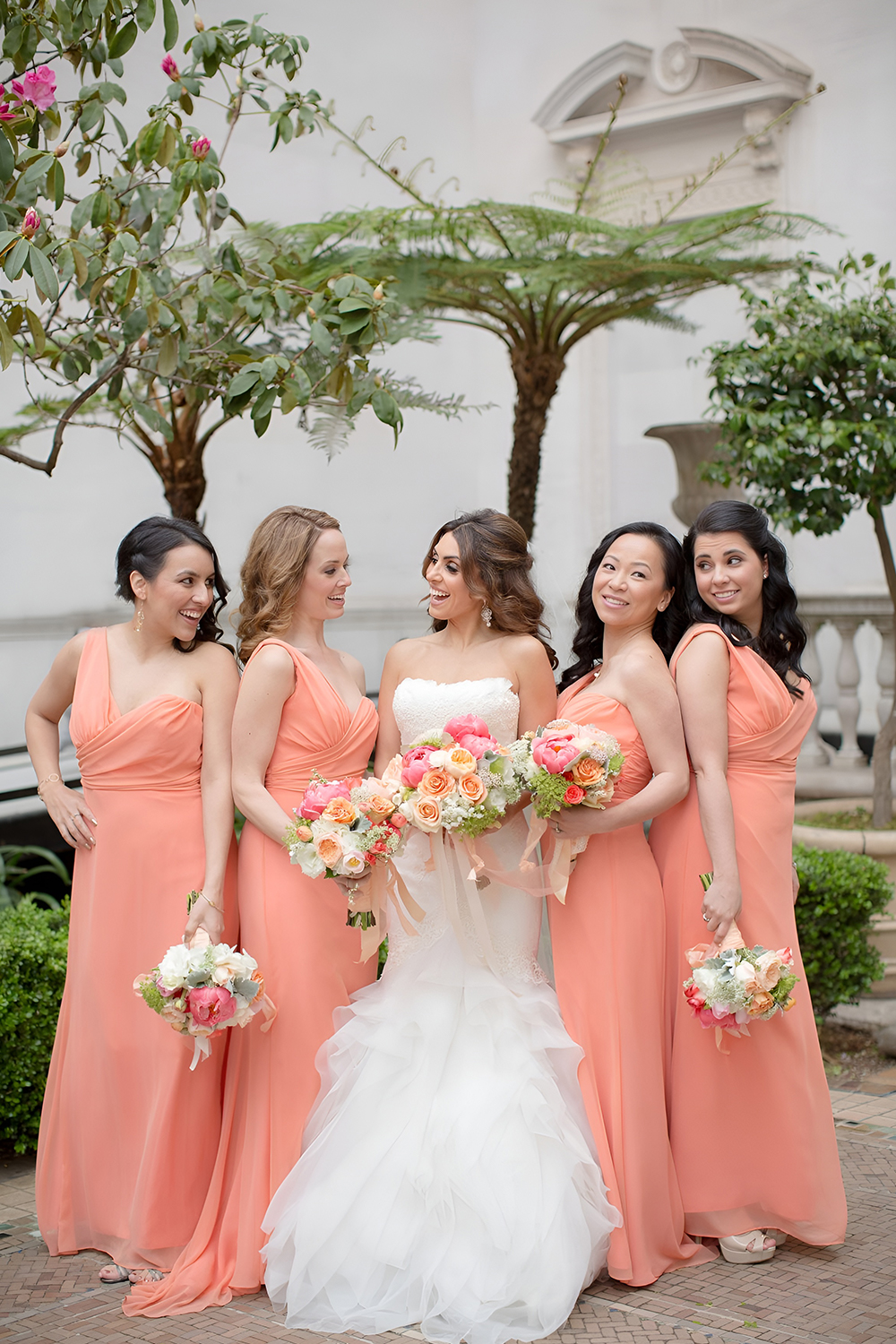 Soft Peach for Warm, Romantic Tones