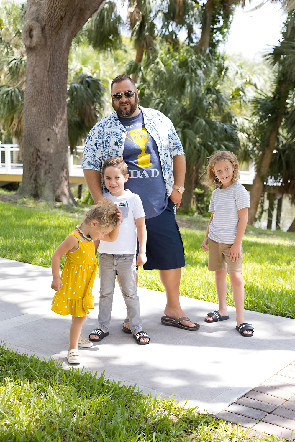 A Morning Walk or Outdoor Activity